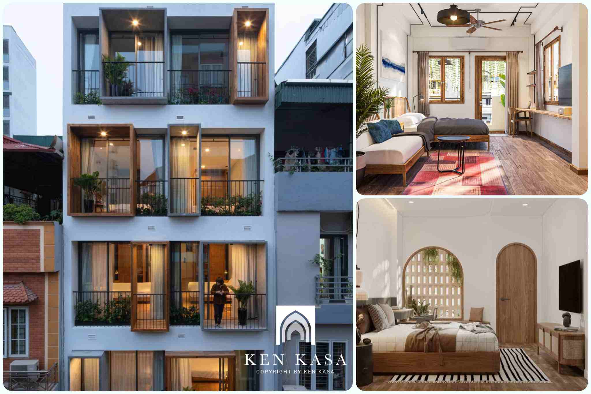 10 lưu ý khi thiết kế homestay nhà phố - mô hình lưu trú chưa bao giờ lỗi thời